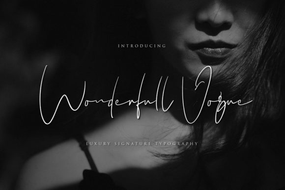 Wonderfull Vogue: A Font That Elevates Your Brand